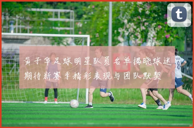 黄子华足球明星队员名单揭晓球迷期待新赛季精彩表现与团队默契